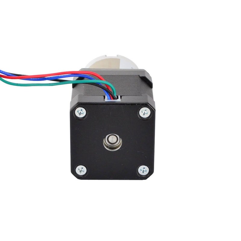 STEPPERONLINE 14:1 Planetary Gearbox High Torque Nema 17 Stepper Hobby DIY CNC Camera - Image 5